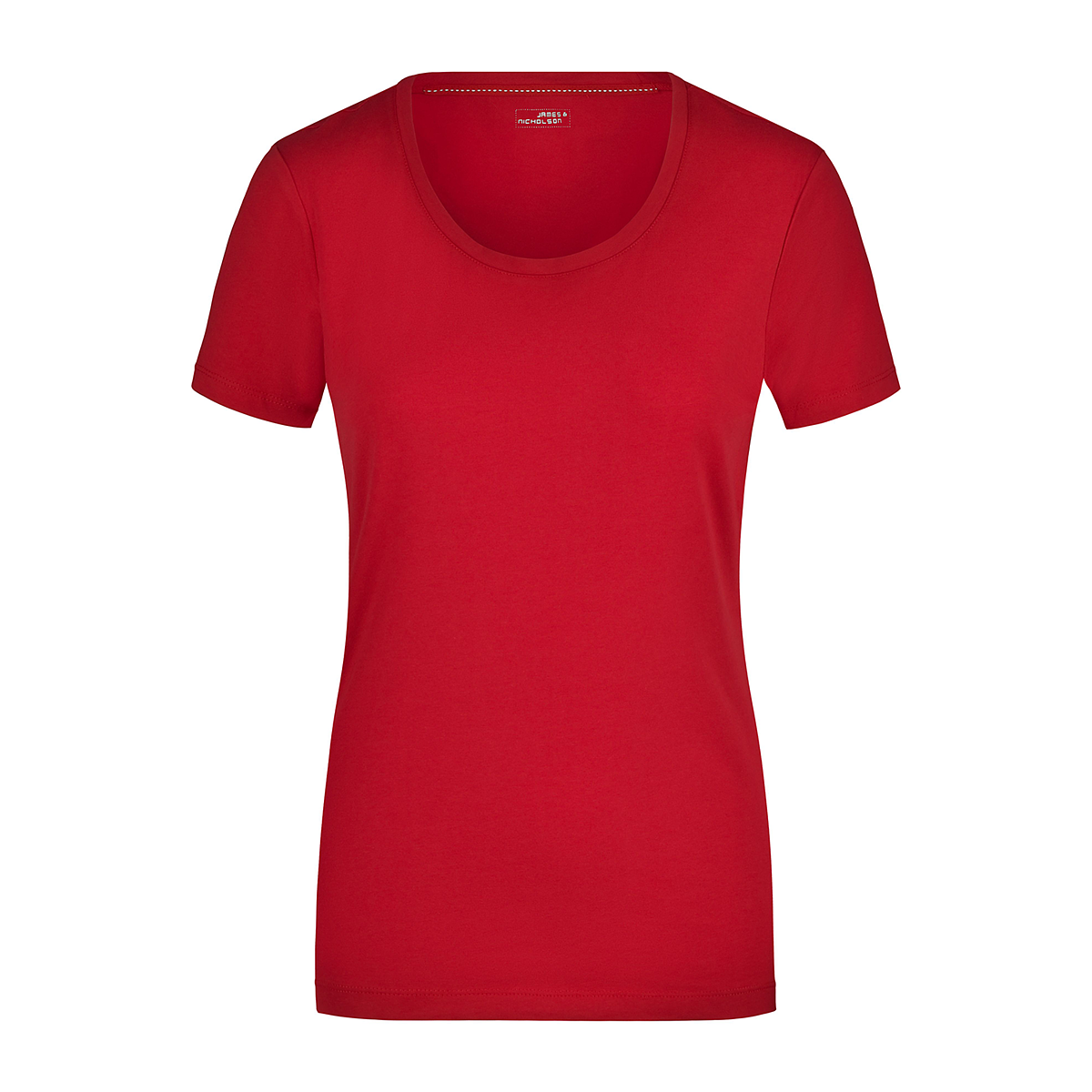 Daiber JN926 T-Shirt aus weichem Elastic-Single-Jersey rot (red)