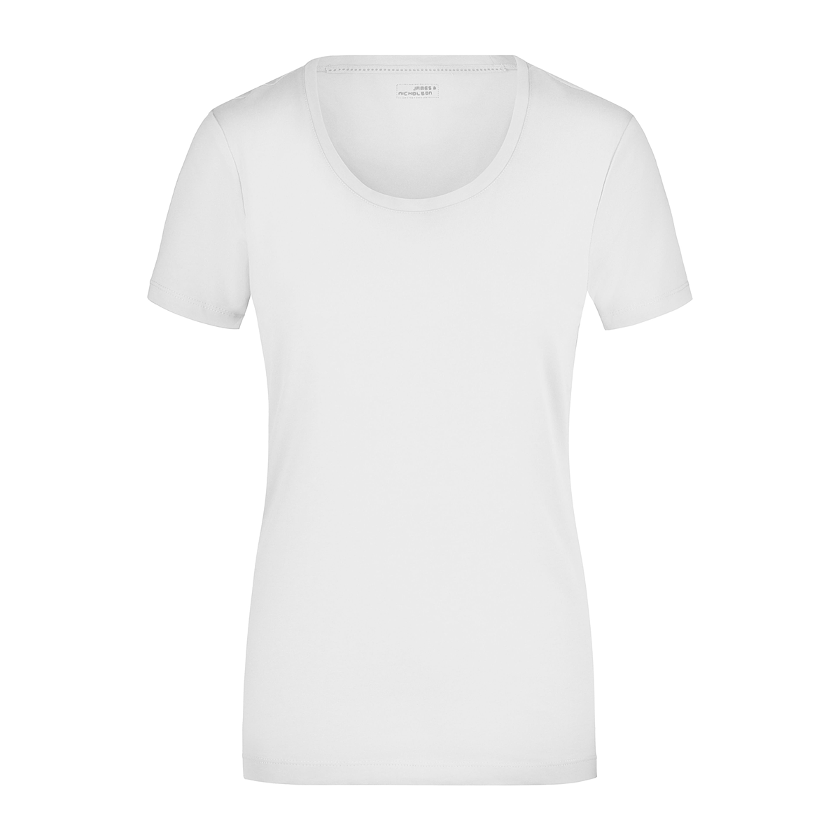 Daiber JN926 T-Shirt aus weichem Elastic-Single-Jersey weiß (white)