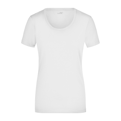 Daiber JN926 T-Shirt aus weichem Elastic-Single-Jersey weiß (white)