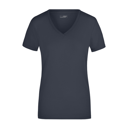 Daiber JN928 T-Shirt aus weichem Elastic-Single-Jersey blau (navy)