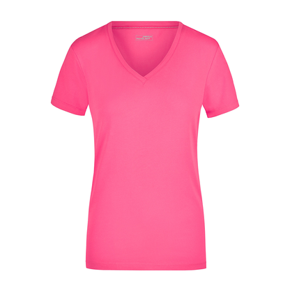Daiber JN928 T-Shirt aus weichem Elastic-Single-Jersey pink (pink)