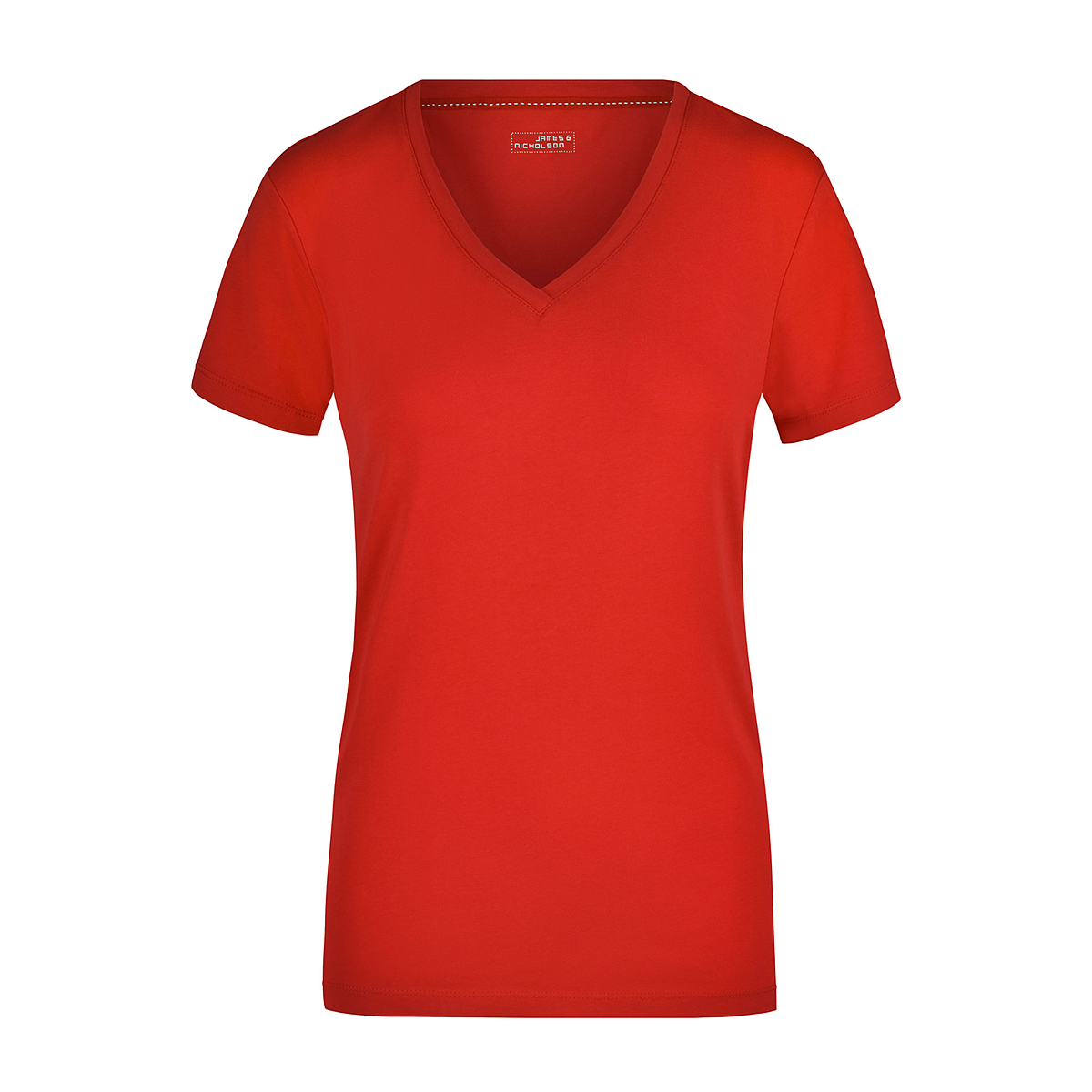 Daiber JN928 T-Shirt aus weichem Elastic-Single-Jersey rot (red)