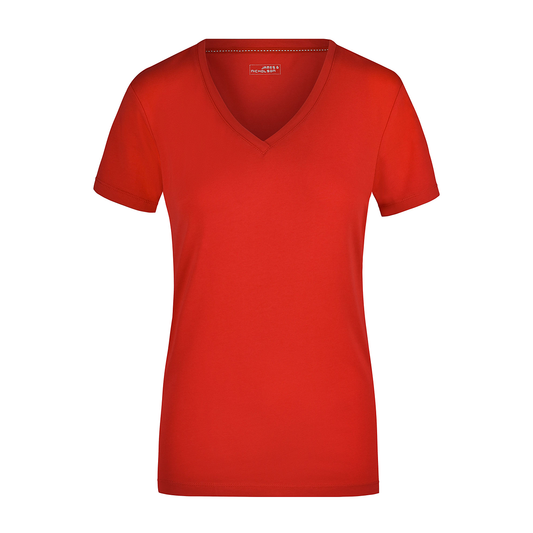 Daiber JN928 T-Shirt aus weichem Elastic-Single-Jersey rot (red)