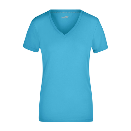 Daiber JN928 T-Shirt aus weichem Elastic-Single-Jersey blau (turquoise)