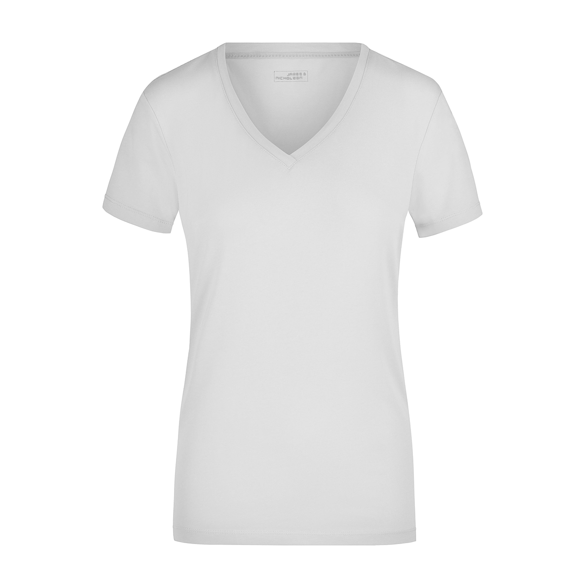 Daiber JN928 T-Shirt aus weichem Elastic-Single-Jersey weiß (white)