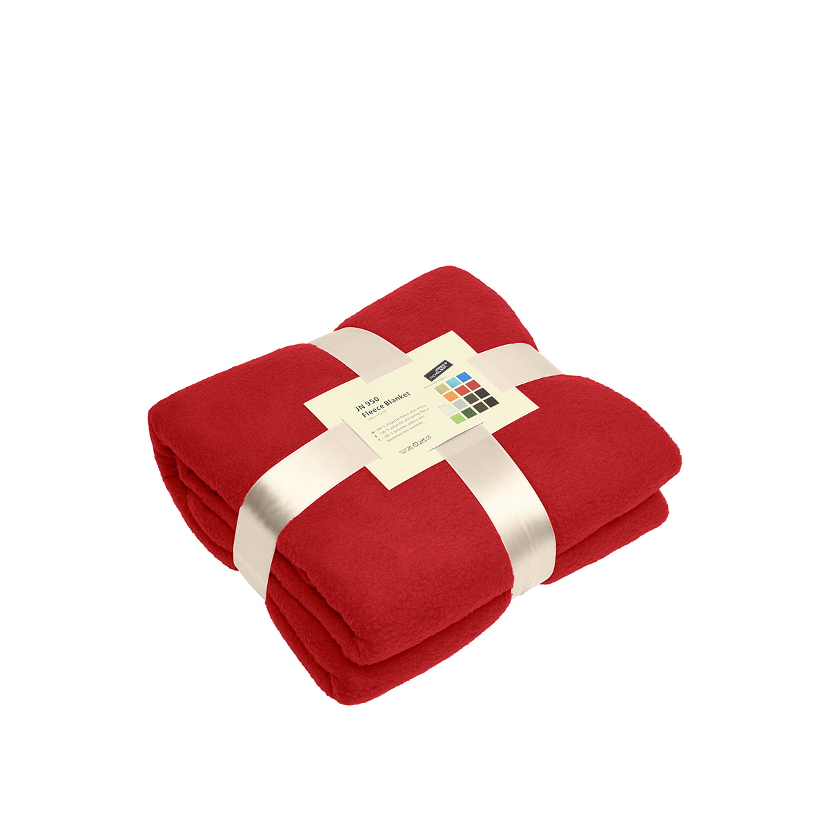 Daiber JN950 Fleecedecke rot – Dress and Safe