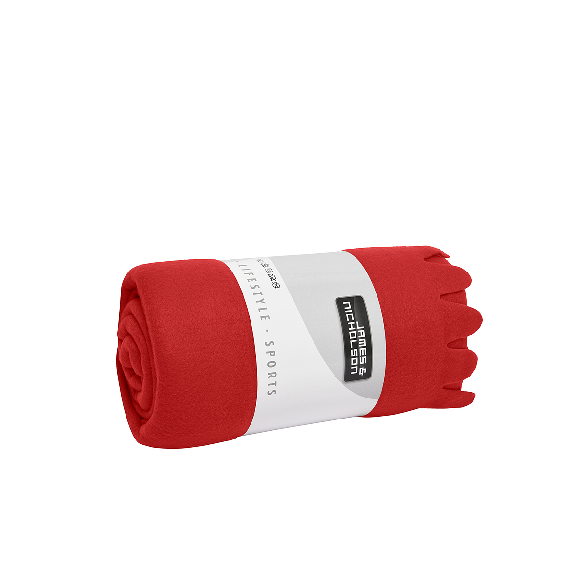 Daiber JN957 Fleecedecke rot – Dress and Safe