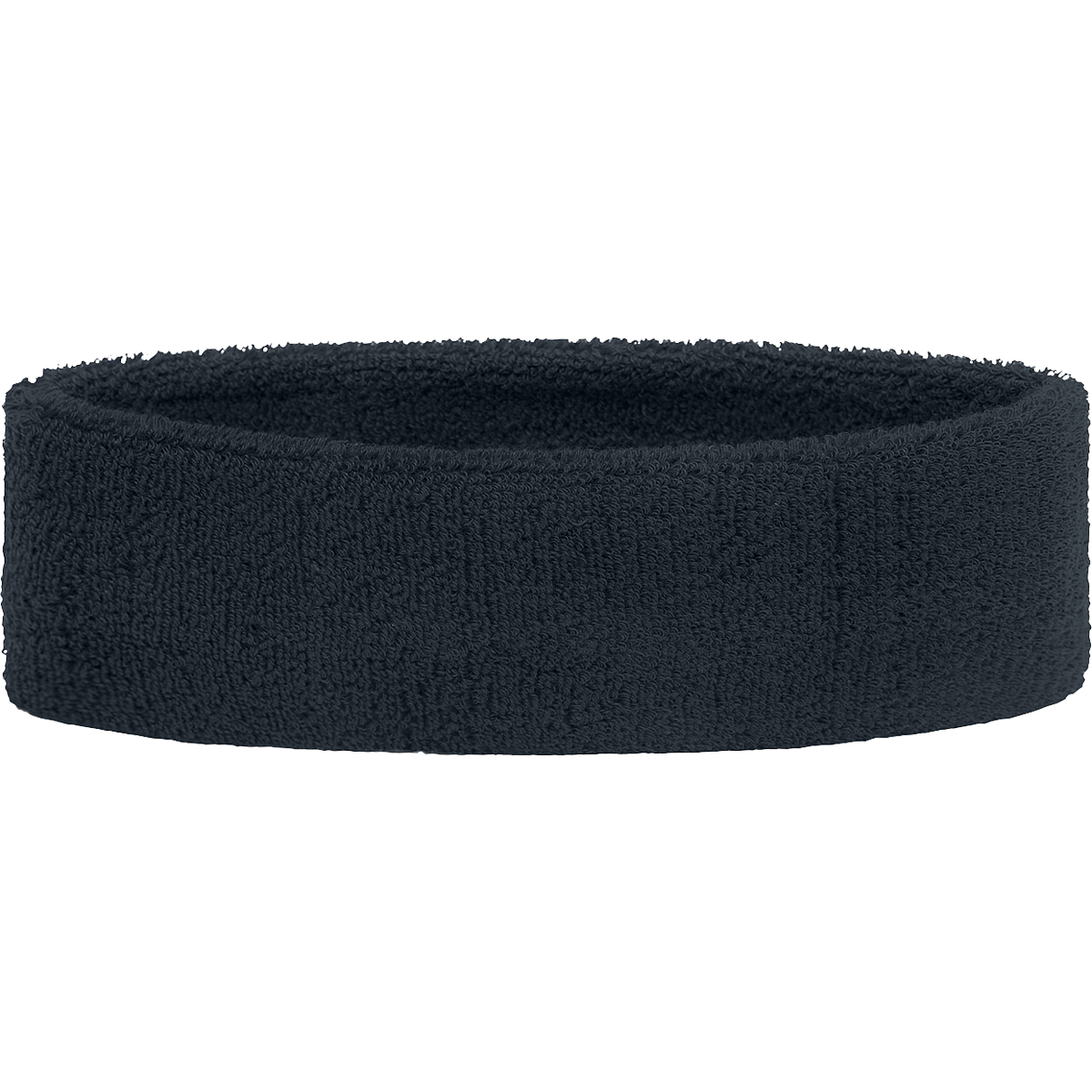 Daiber MB042 Frottee Stirnband für Sport und Freizeit blau (navy)