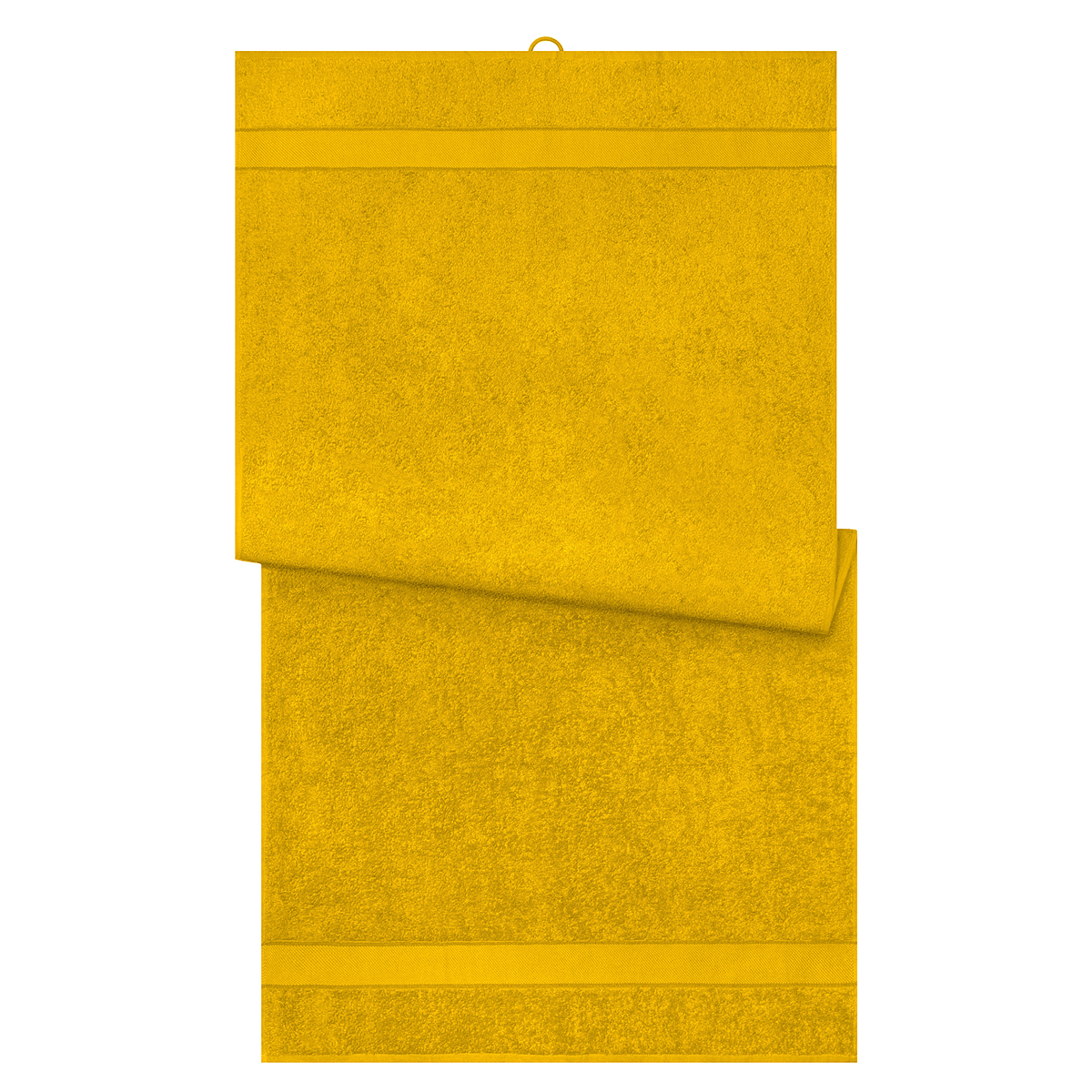 Daiber MB443 Badetuch im modischen Design gelb (yellow)