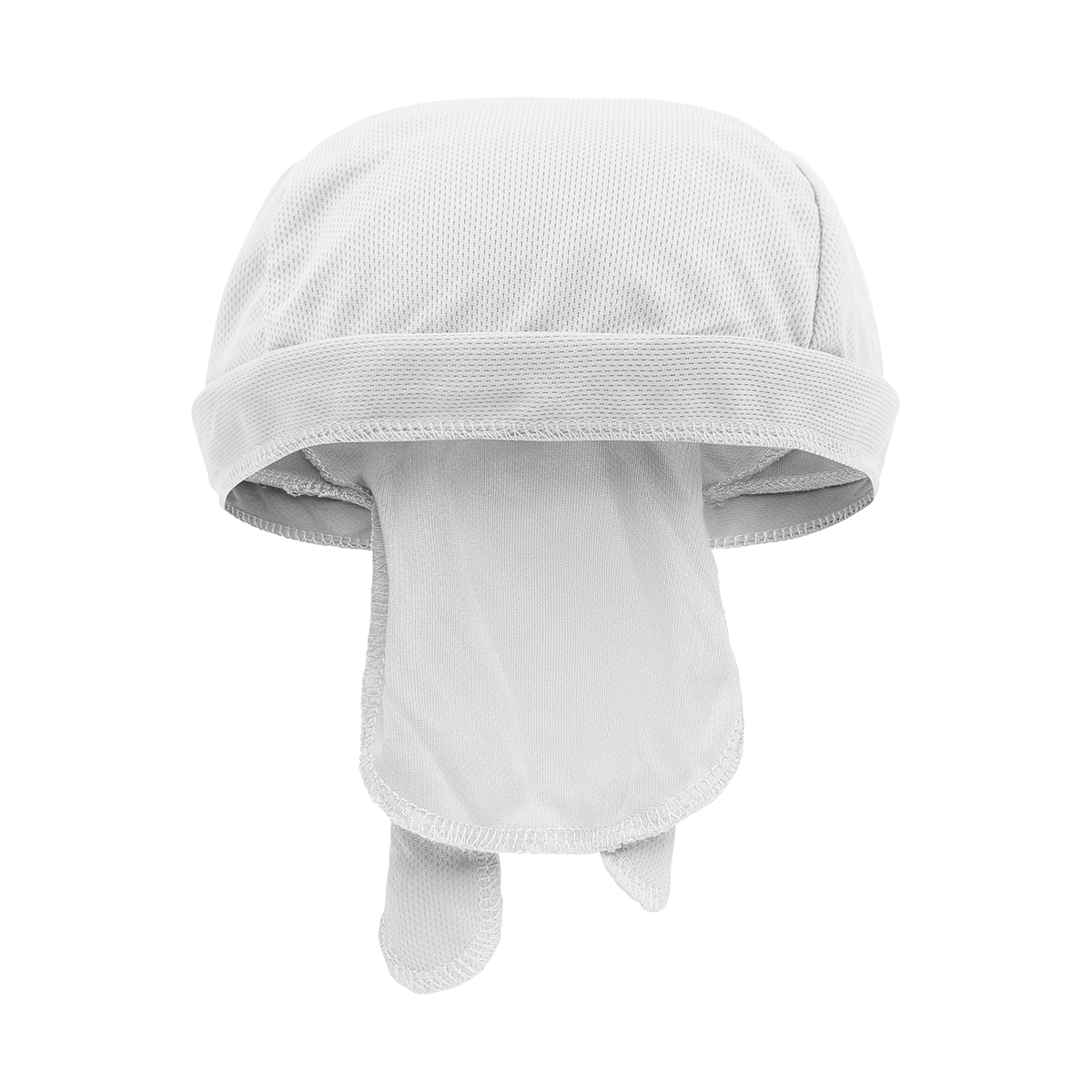 Daiber MB6530 Atmungsaktives Kopftuch, im Nacken zu binden weiß (white)