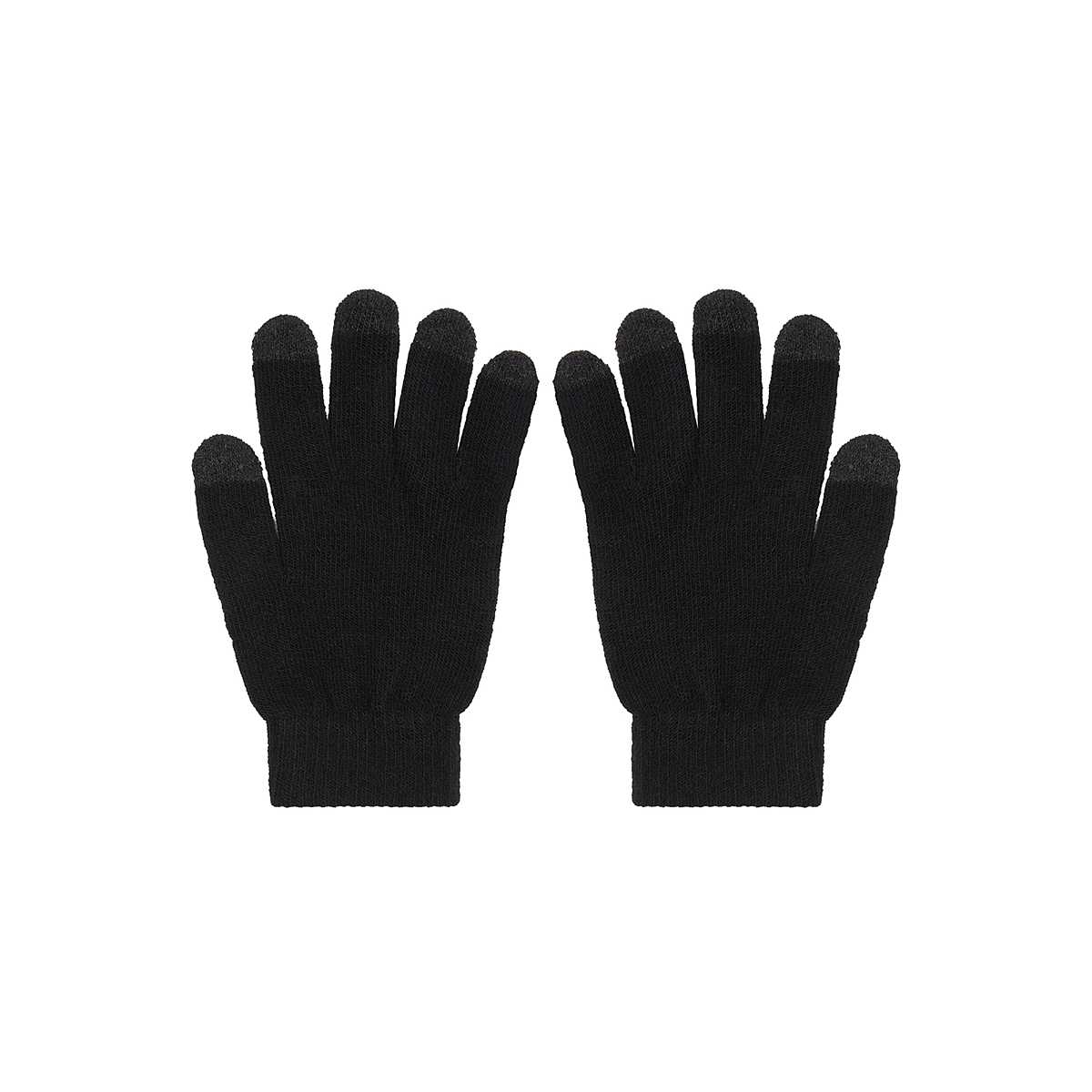 Daiber MB7949 Funktionale Strickhandschuhe schwarz (black)