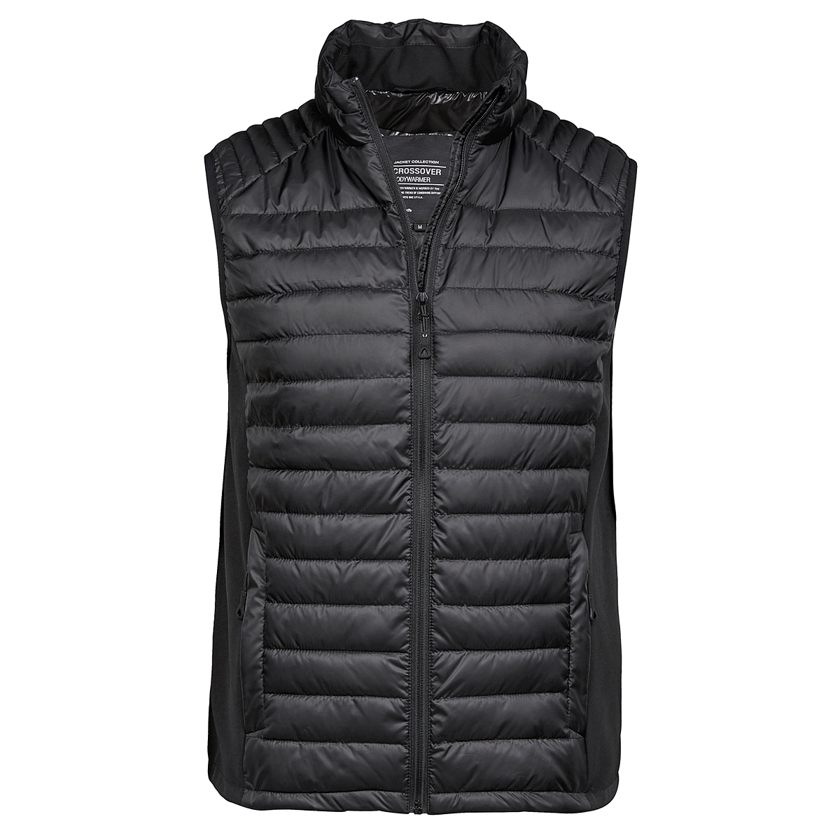 Crossover Bodywarmer schwarz von Daiber