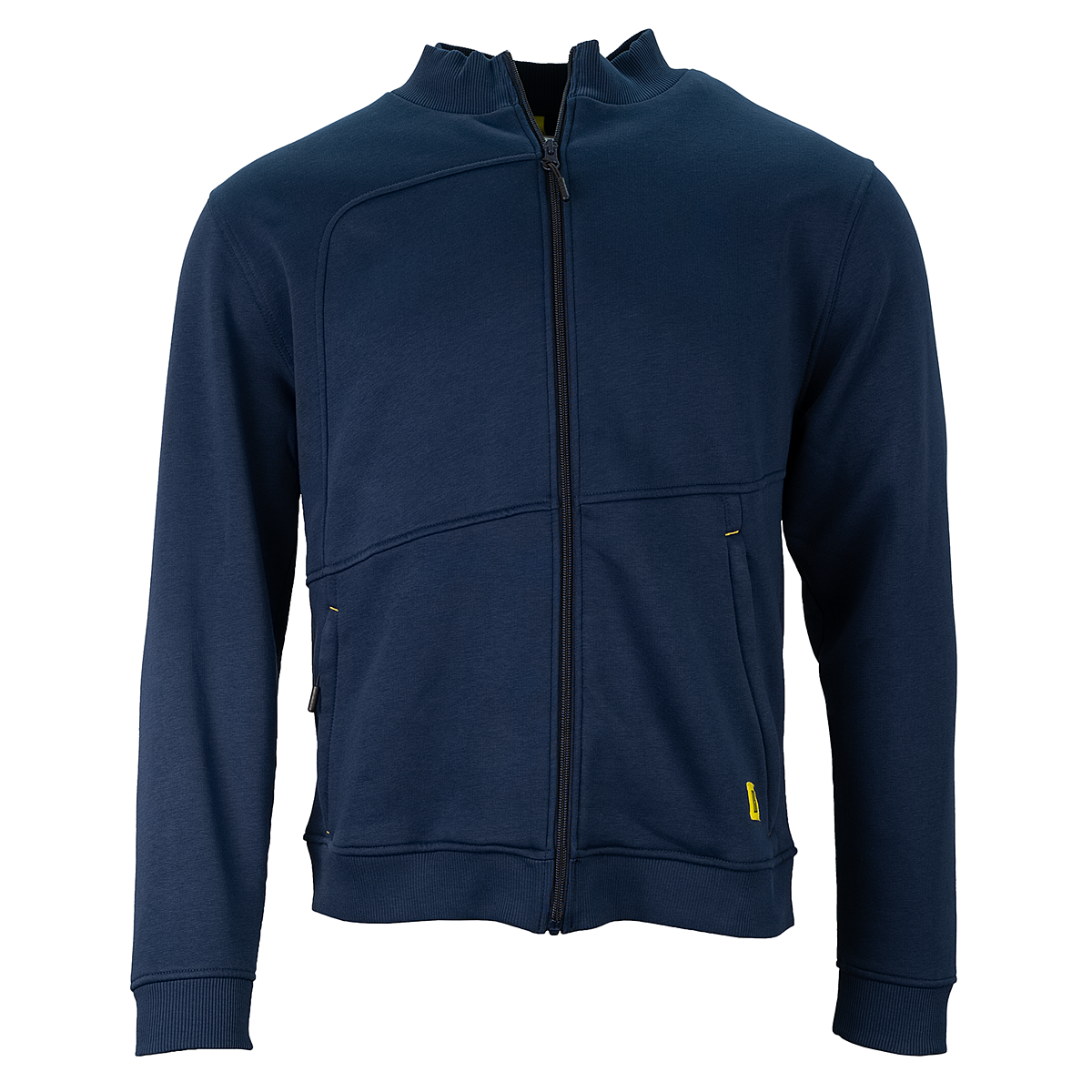 Zip-Sweatjacke marine von Dress and Safe