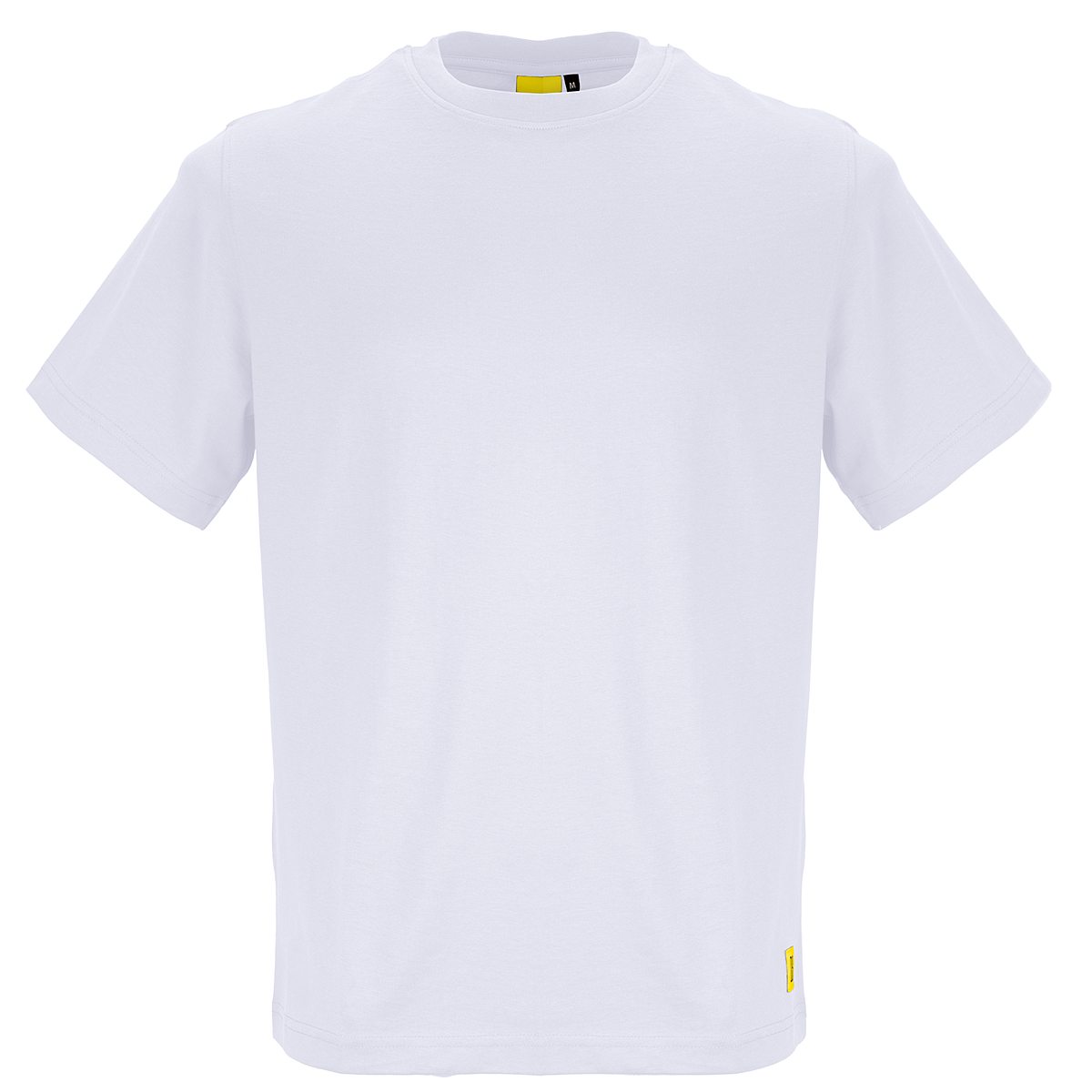 Co/Ly Rundhals T-shirt weiß von Dress and Safe