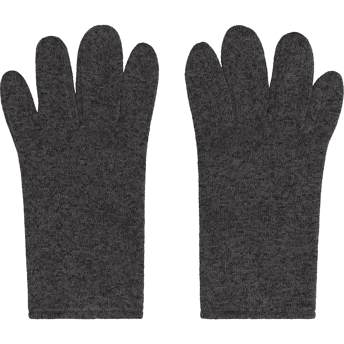 Daiber MB7402 Pflegeleichte Strickfleece-Handschuhe grau (grey-melange – Dress and Safe