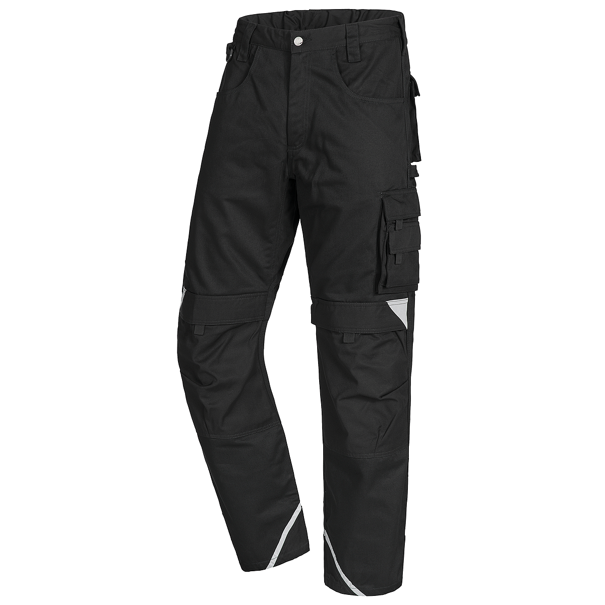 Bundhose schwarz/schwarz von Nitras