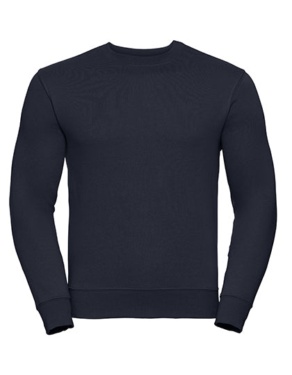 Rundhals-Sweatshirt navy
