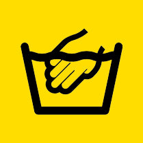 Handwäsche maximale Temperatur 40°C