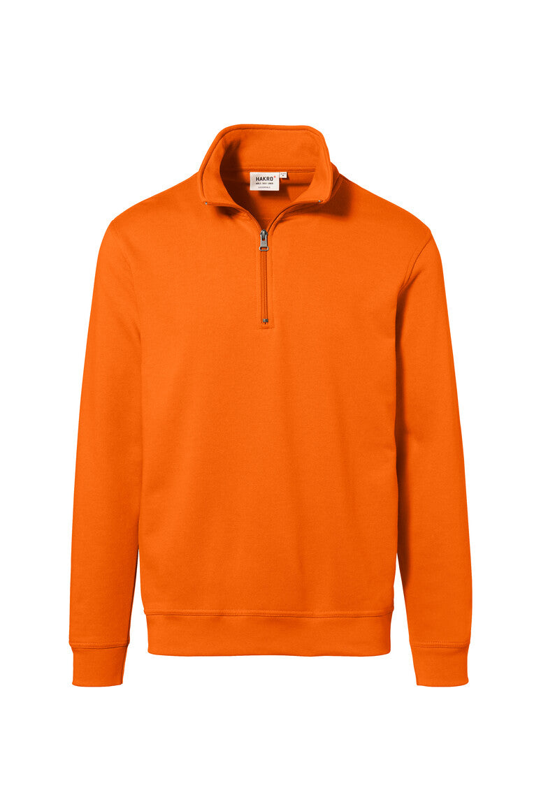 Hakro No. 0451 Zip-Sweatshirt Premium orange