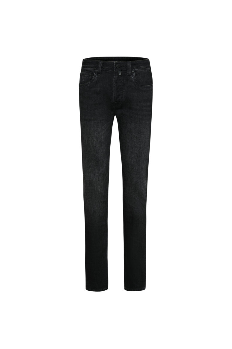 Hakro No. 0731 5-Pocket-Jeanshose X-Stretch ECO schwarz