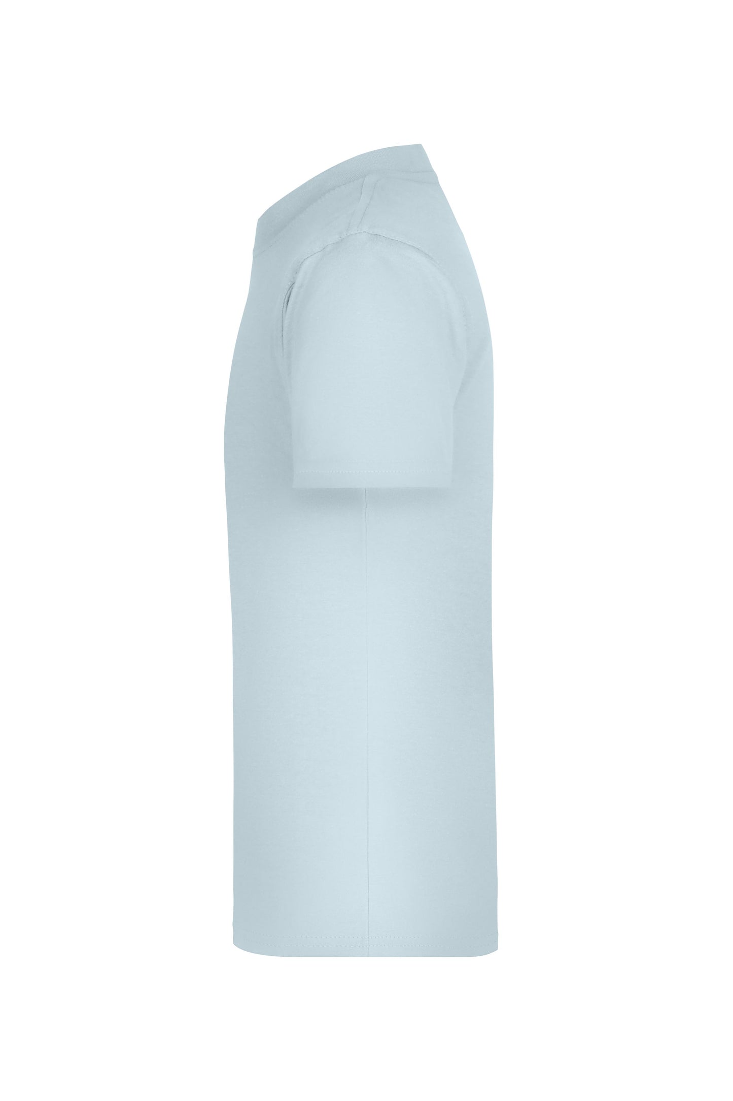 Daiber JN019 Kinder Komfort-T-Shirt aus hochwertigem Single Jersey blau (light-blue)