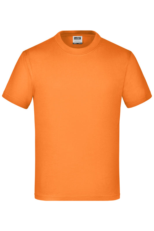 Daiber JN019 Kinder Komfort-T-Shirt aus hochwertigem Single Jersey orange (orange)