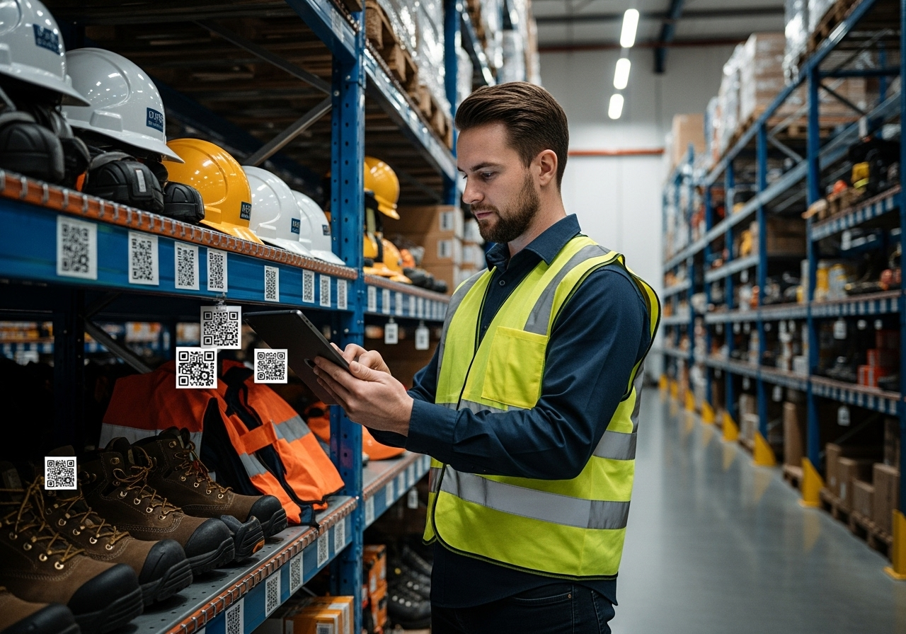 Warehouse worker