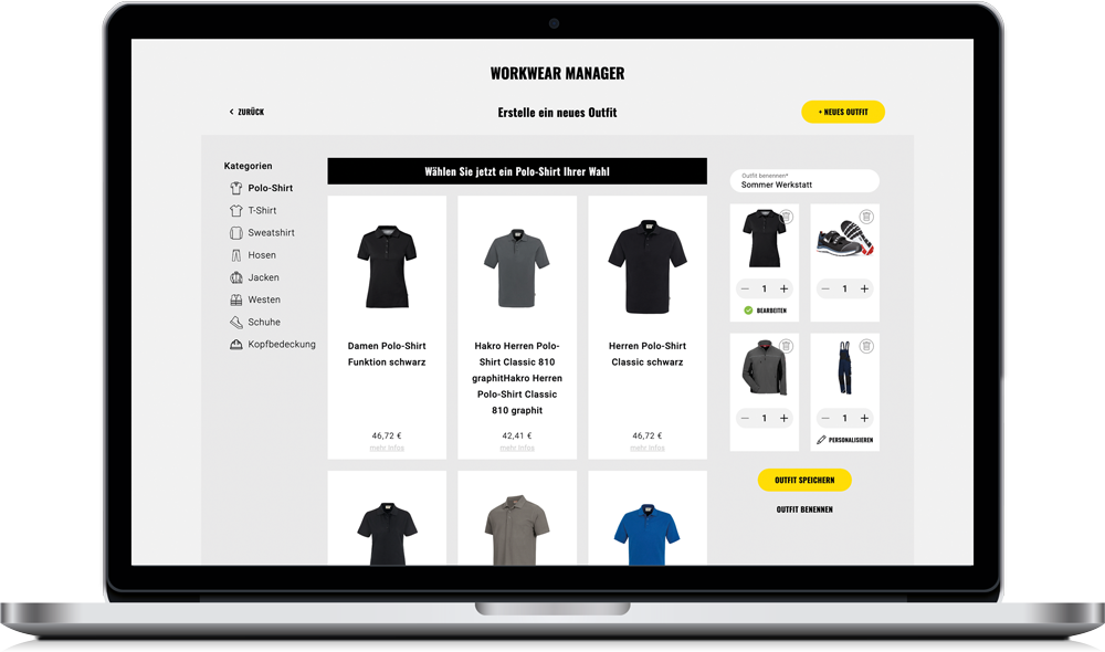 Workwear Manager