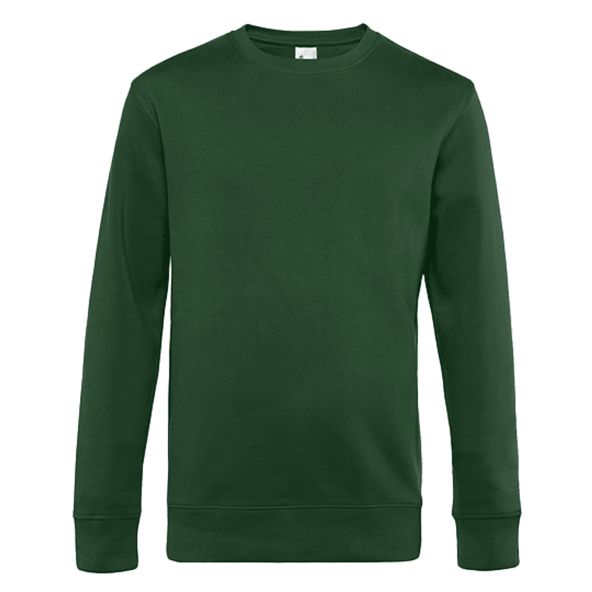 Sweatshirt Rundhals grün