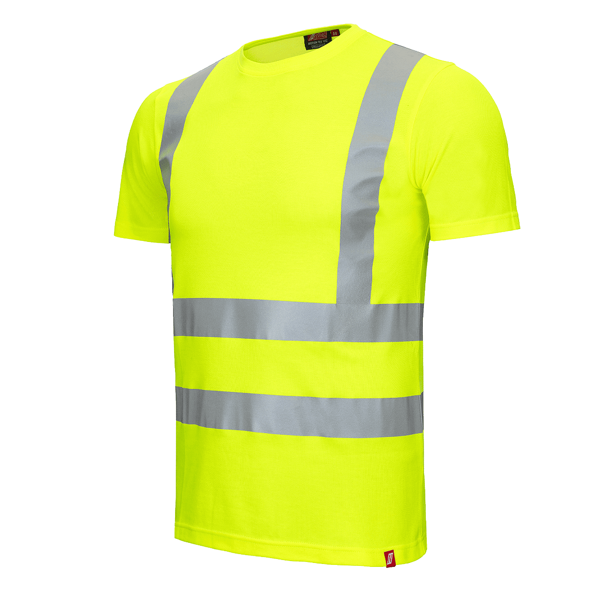 Warnschutz- T-Shirt neongelb