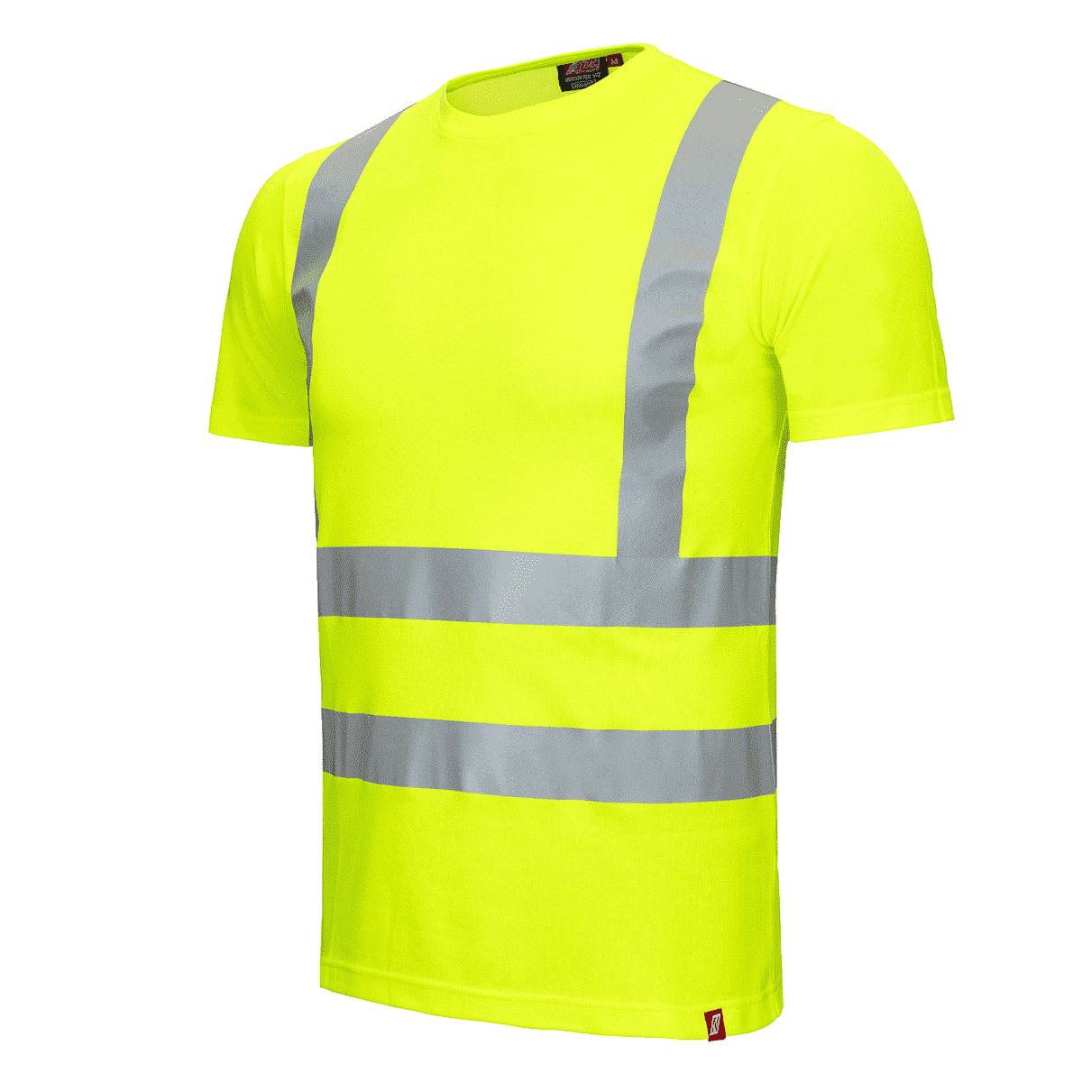 Warnschutz T-Shirt, neongelb, Gr.M