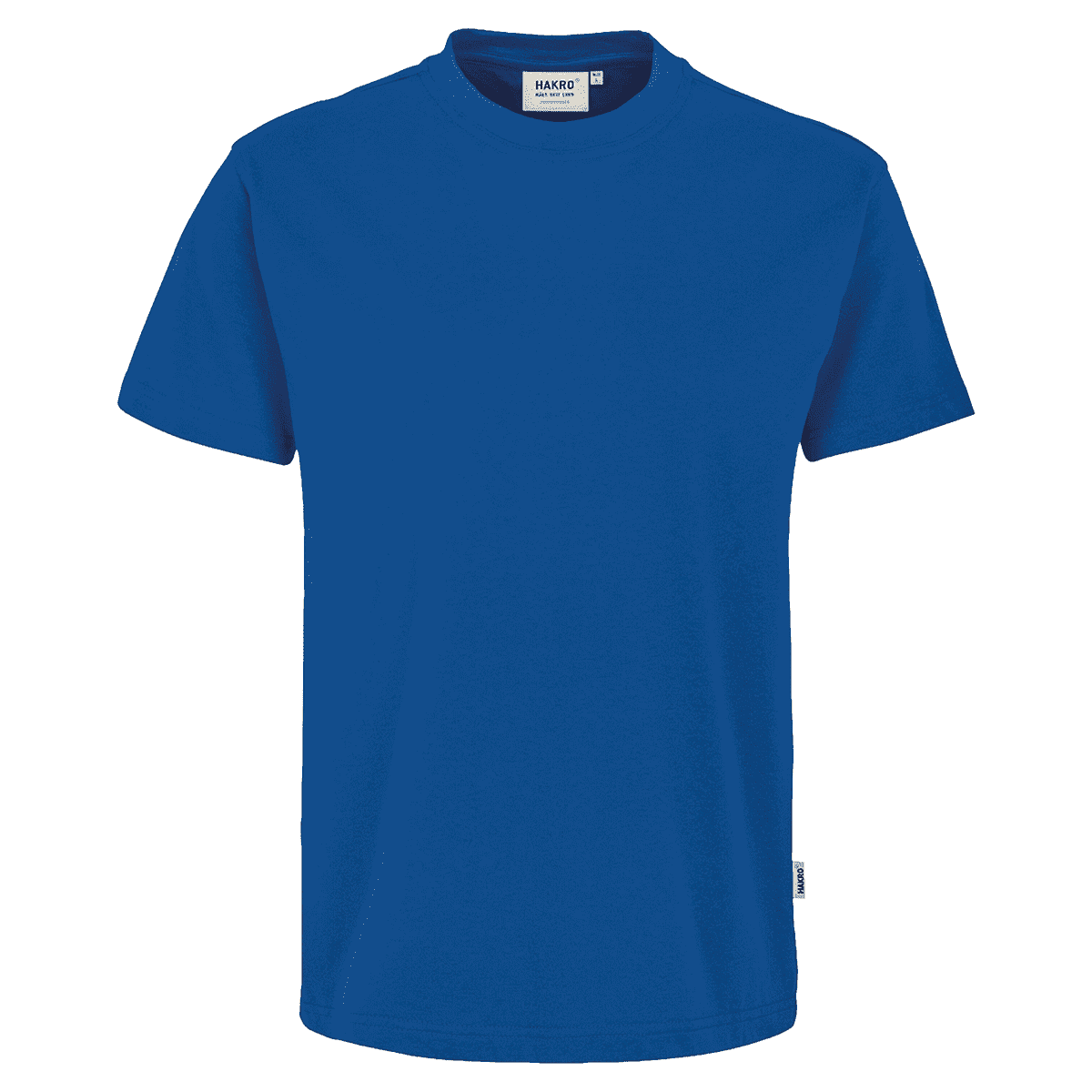 HAKRO T-Shirt Mikralinar royalblau, Größe S