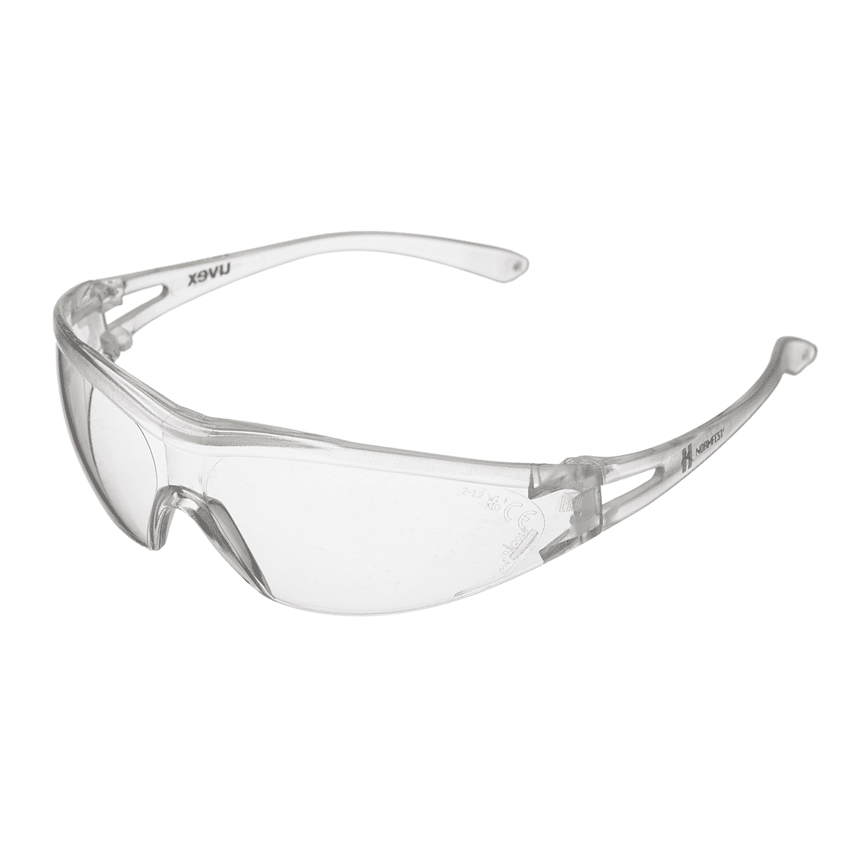 Bügelschutzbrille X-one kratzfeste Beschichtung