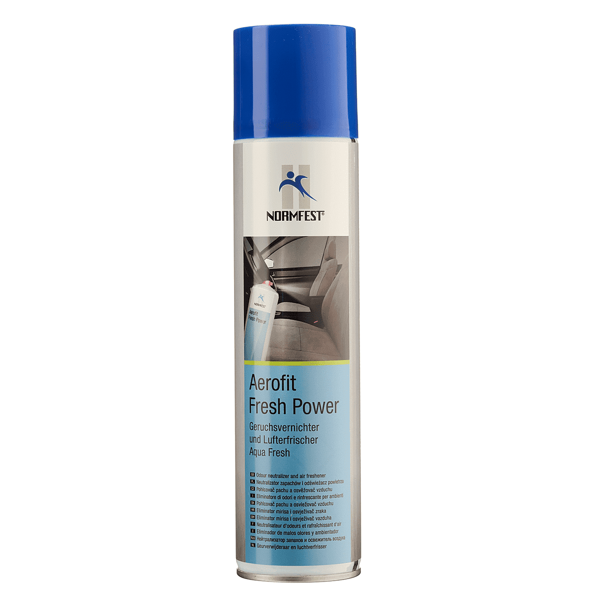 Normfest Aerofit Geruchsvernichter und Lufterfrischer Coolwaterduft 400 ml