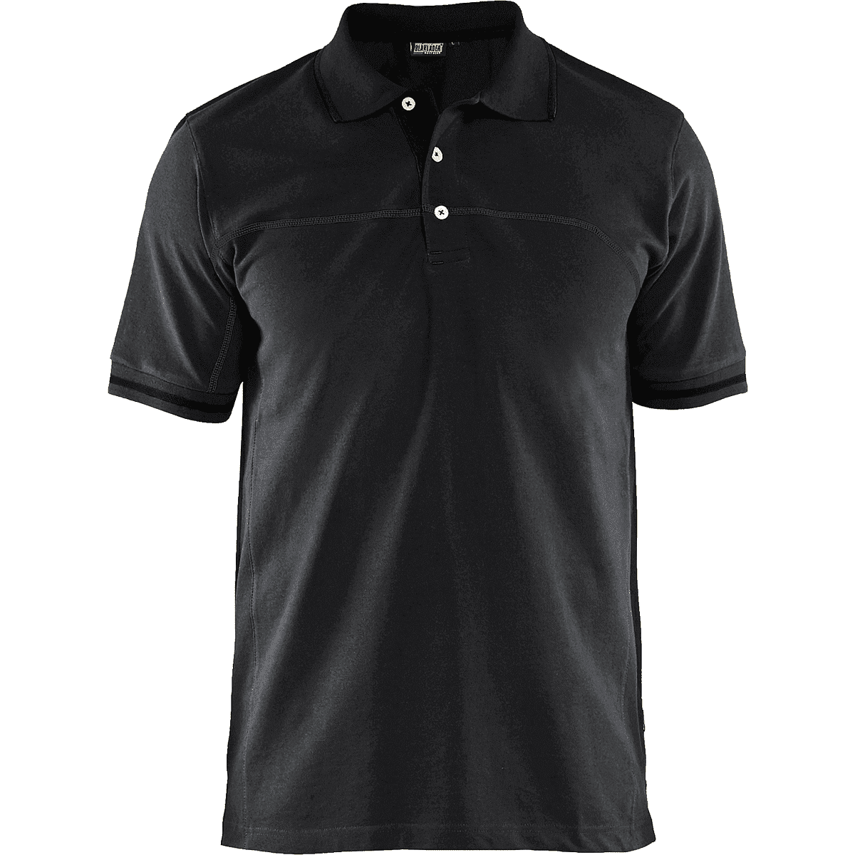 Blakläder Polo Shirt schwarz/dunkelgrau, Gr. XL