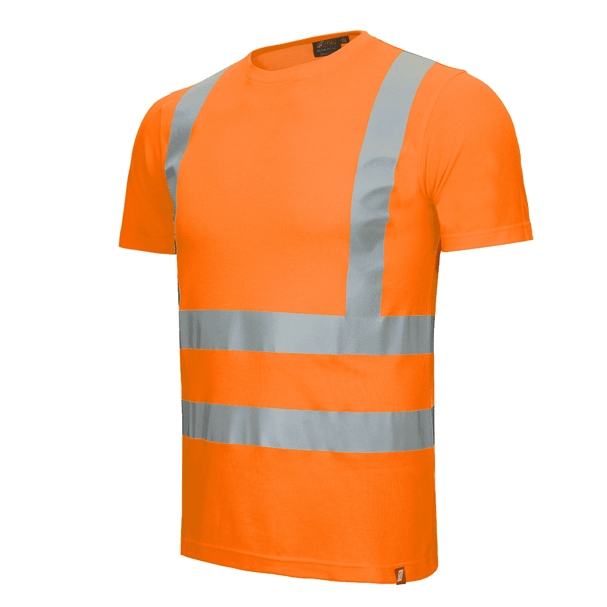 Warnschutz T-Shirt, neonorange, Gr.4XL