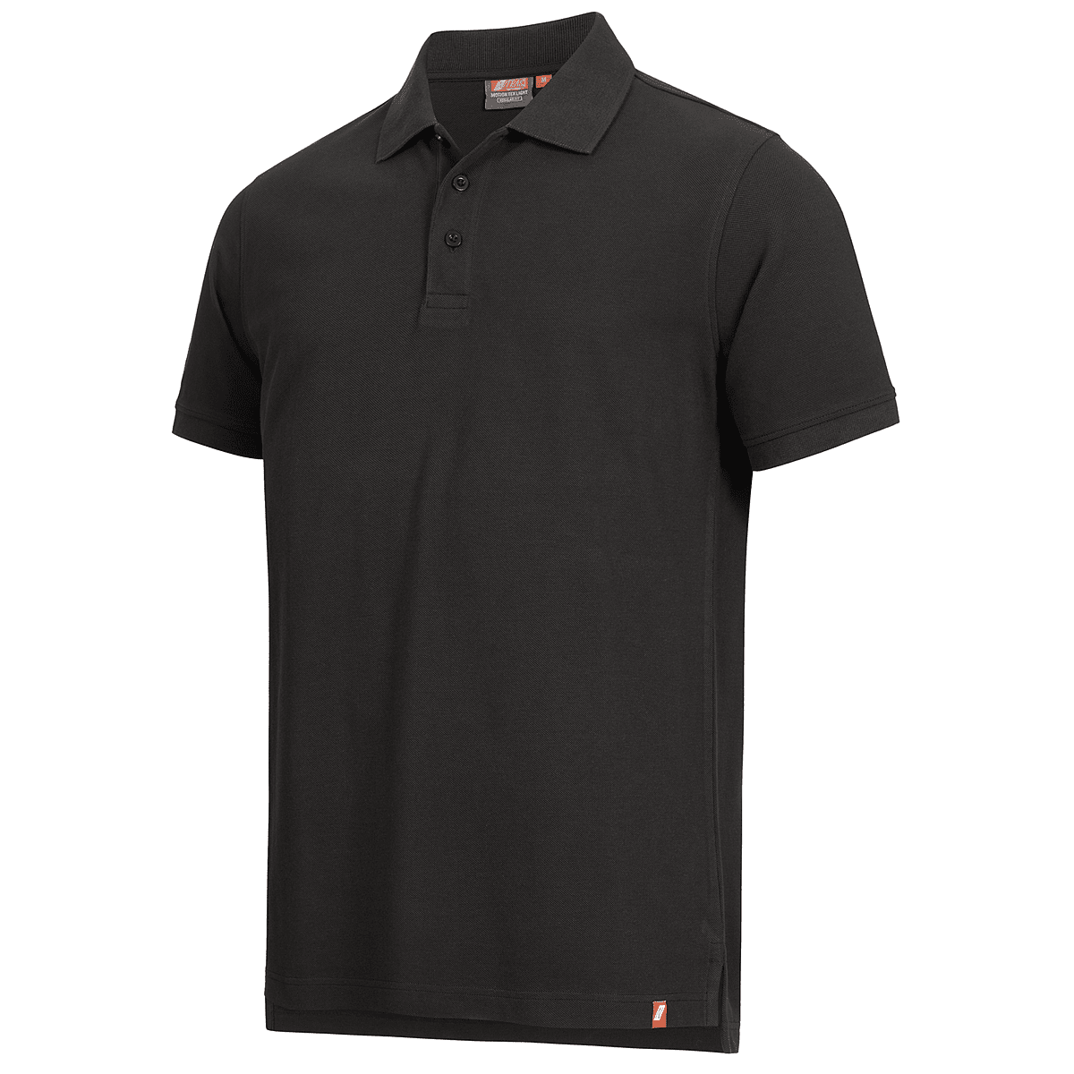Polo-Shirt Basic schwarz