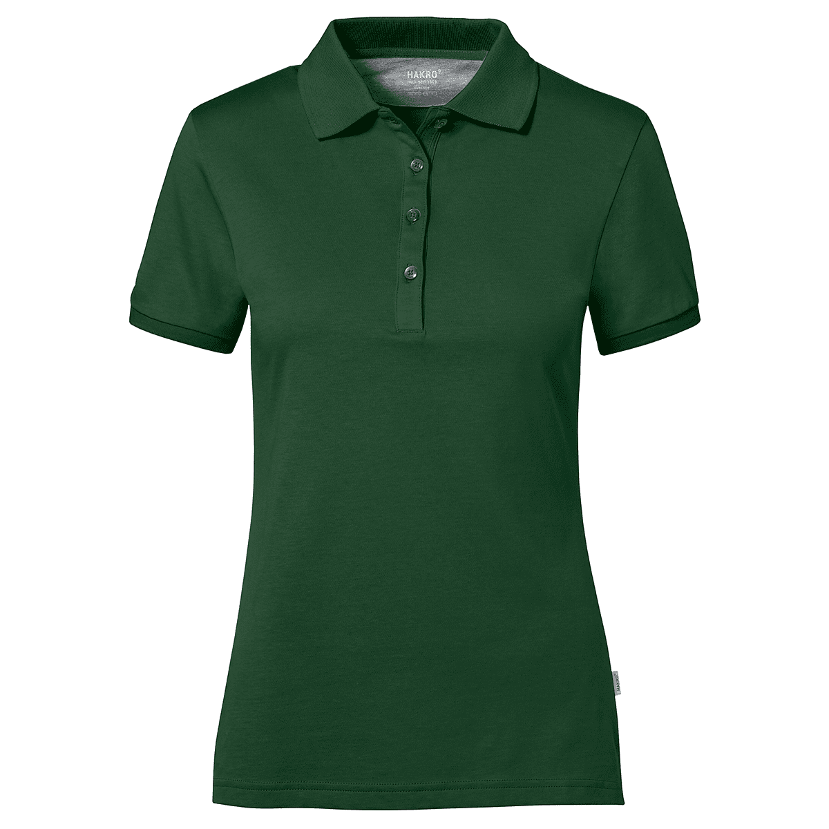 Damen Polo-Shirt Funktion grün