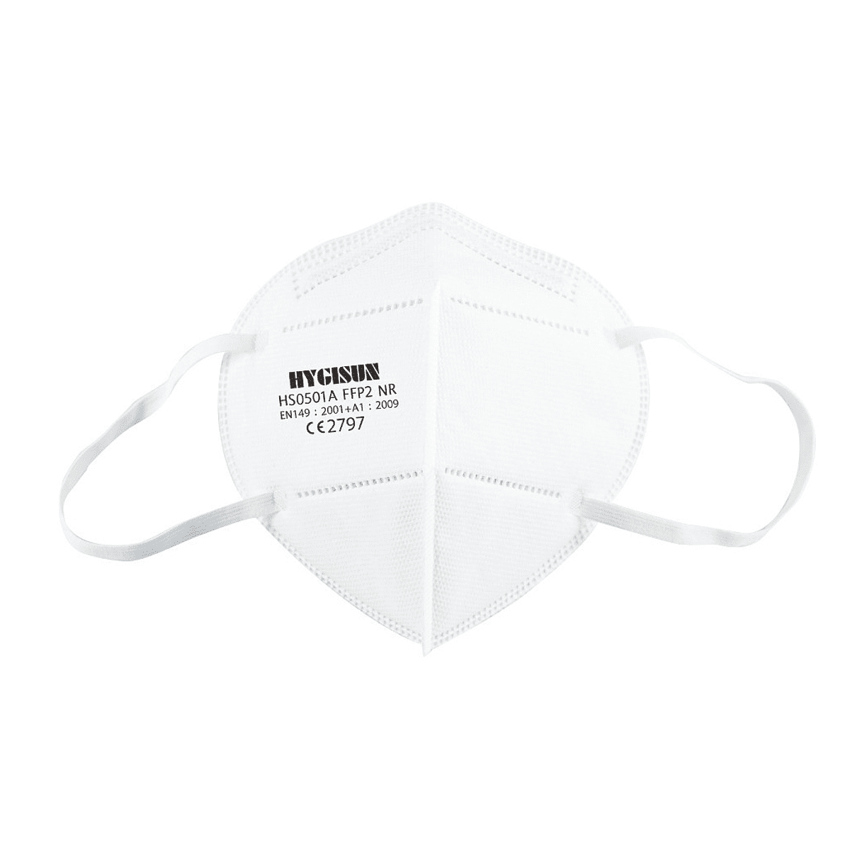 Atemschutzmaske FFP2, ohne Ausatmungsventil