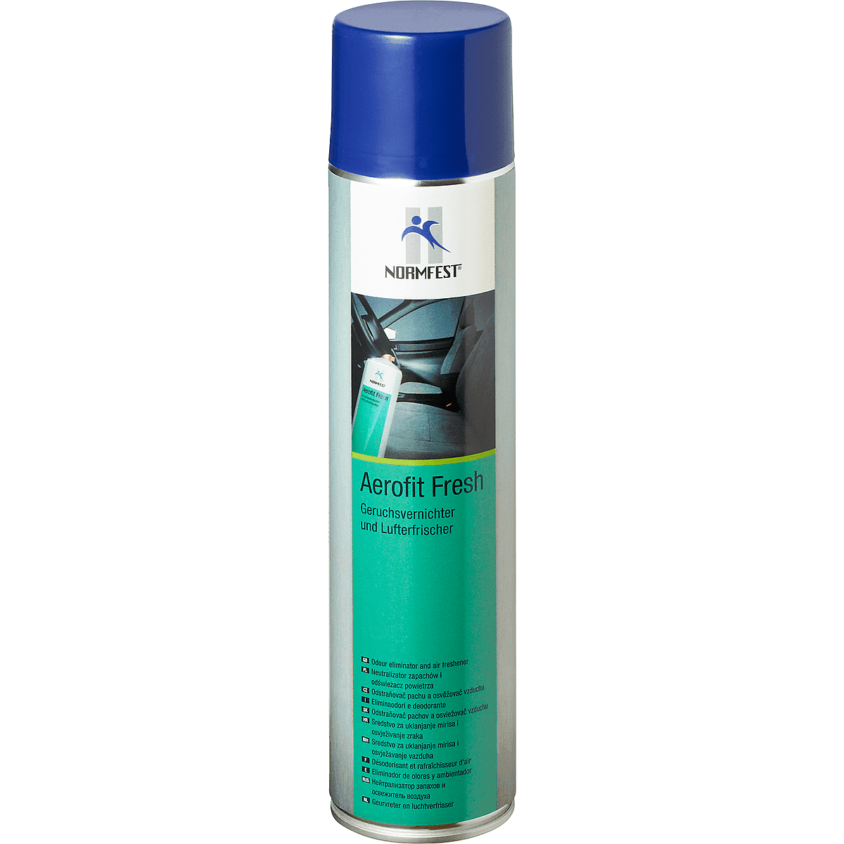 Normfest Aerofit Geruchsvernichter und Lufterfrischer Citrusduft 600 ml