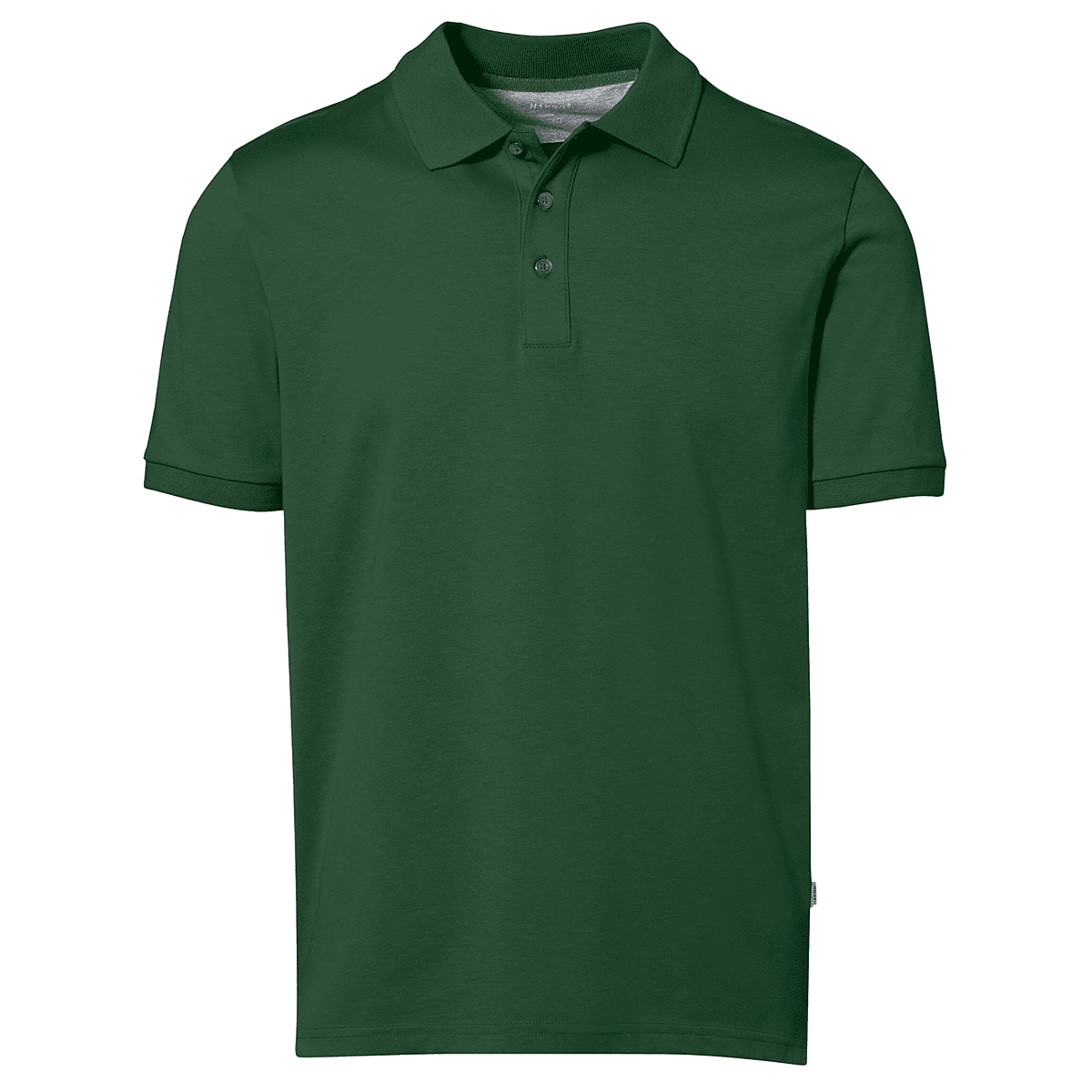 Poloshirt Herren Funktion grün
