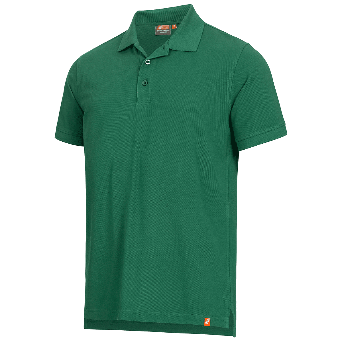 Polo-Shirt Basic grün