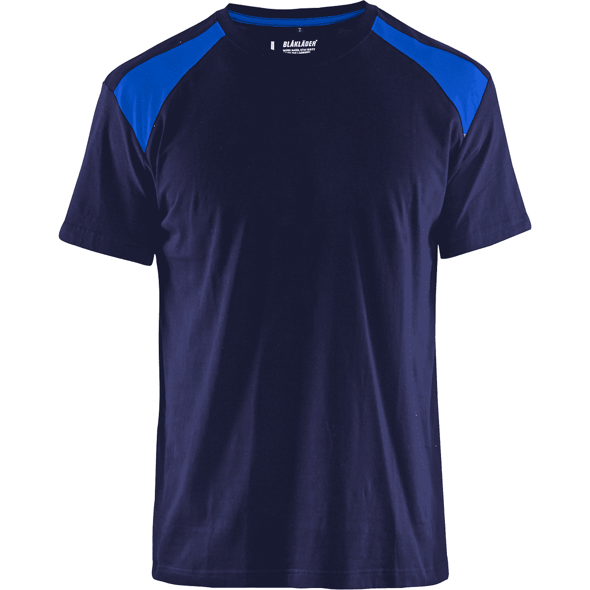 Blakläder T-Shirt marineblau/ kornblau, Gr. S