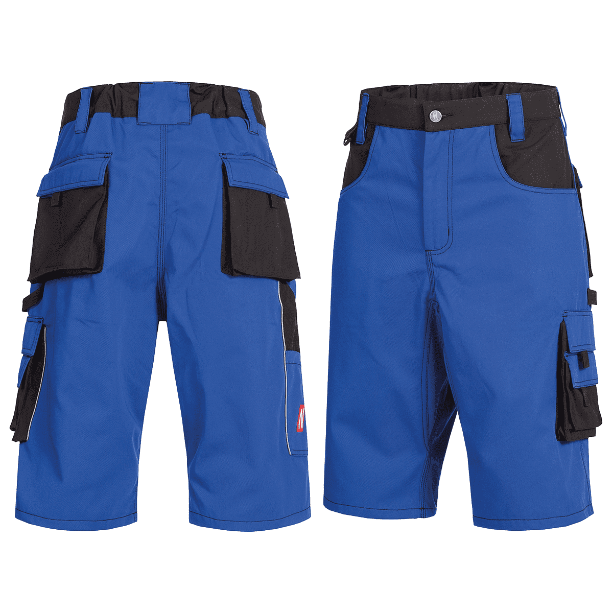 Nitras Motion Tex Plus Shorts Gr. 42, blau/schwarz